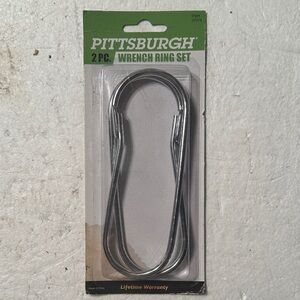Pittsburgh 2-pc. Wrench Ring Set